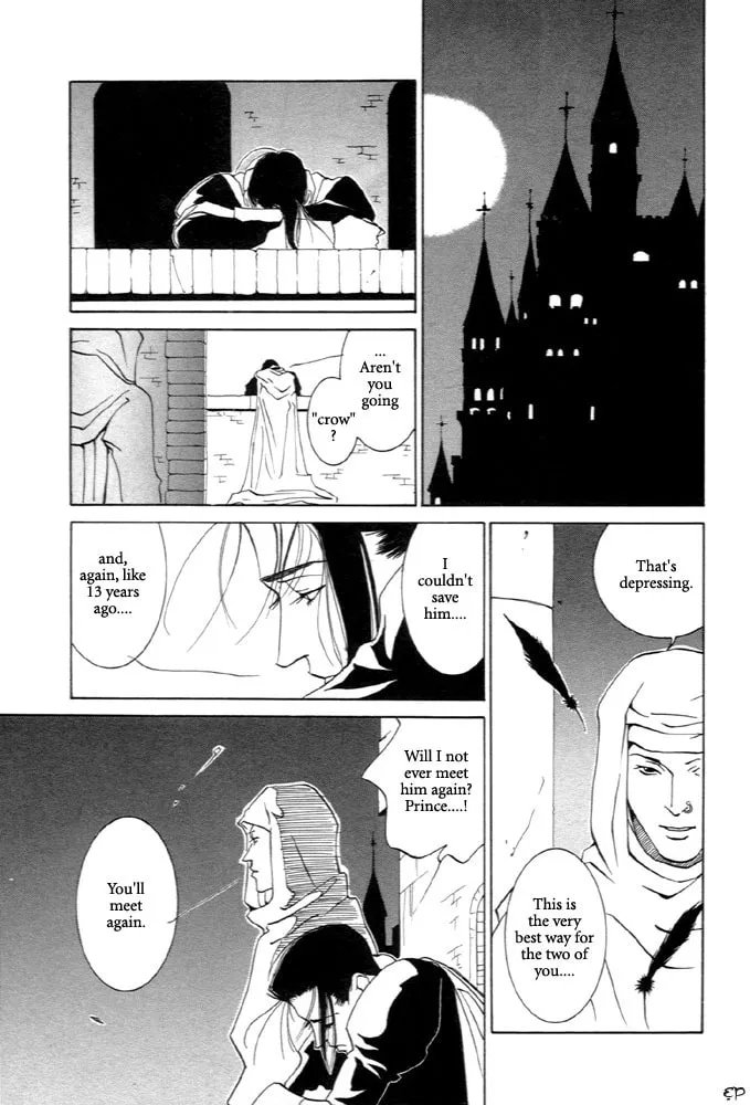 Kaibutsu Ouji Chapter 4 page 34 - 