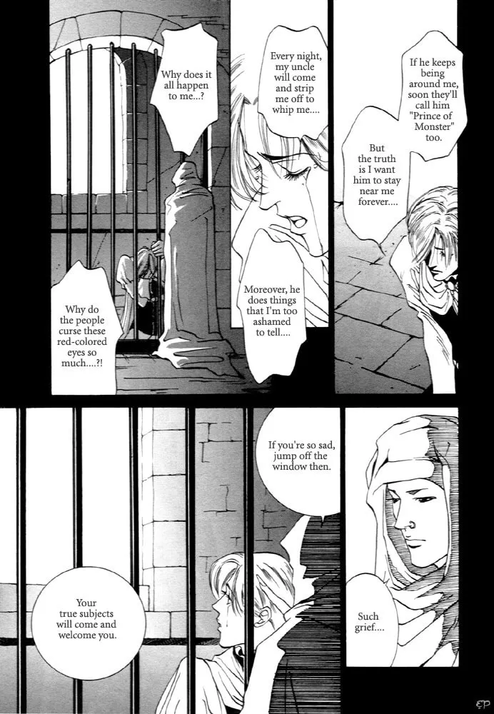 Kaibutsu Ouji Chapter 4 page 8 - 