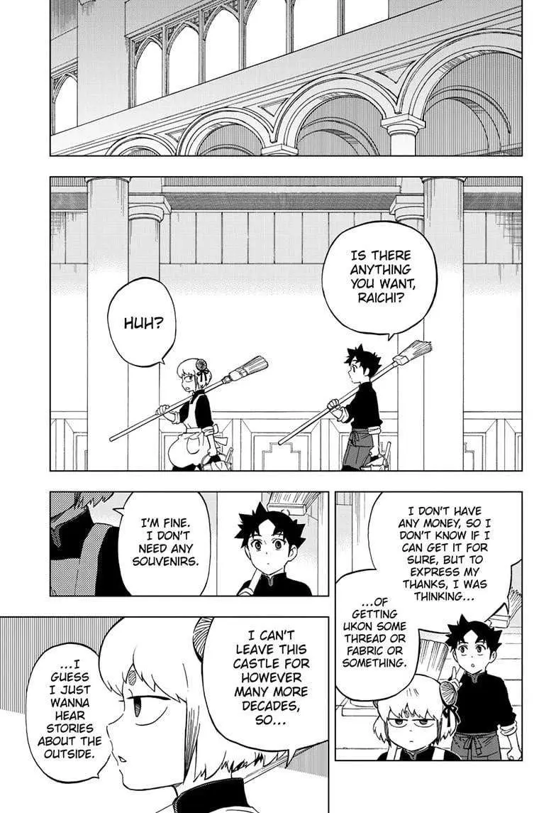 Kaihen no Mahoutsukai Chapter 21 page 13 - 
