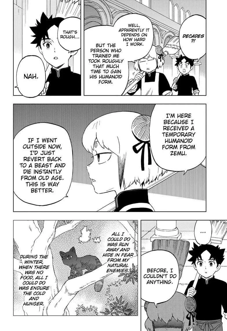Kaihen no Mahoutsukai Chapter 21 page 14 - 