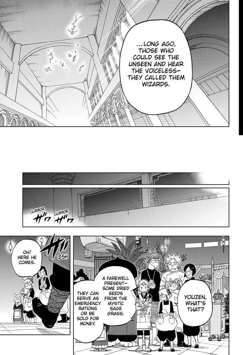 Kaihen no Mahoutsukai Chapter 21 page 17 - 