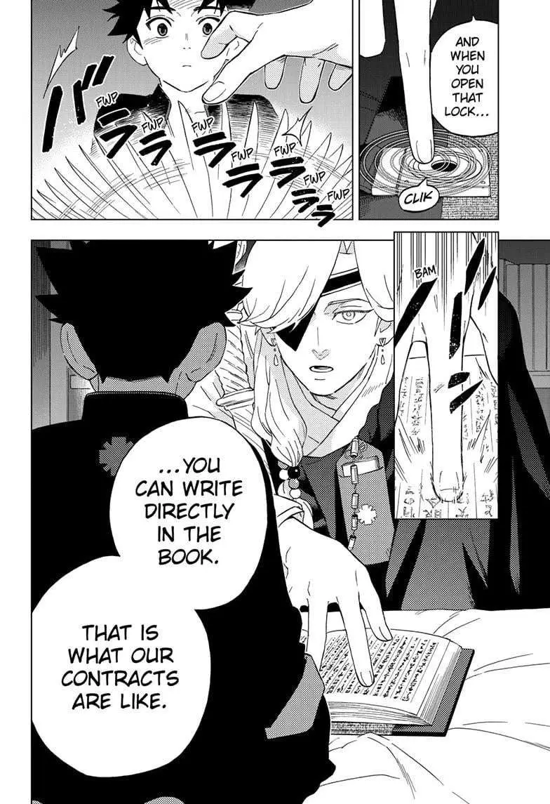 Kaihen no Mahoutsukai Chapter 21 page 6 - 