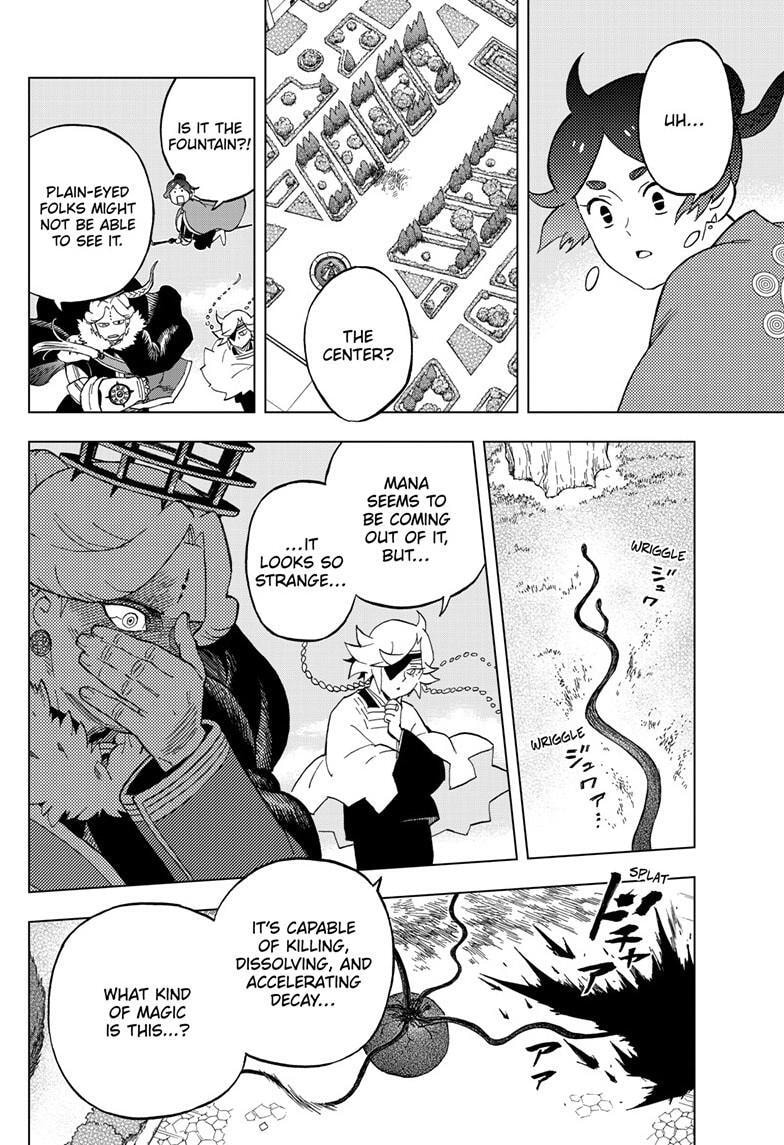Kaihen no Mahoutsukai Chapter 45 page 11 - 