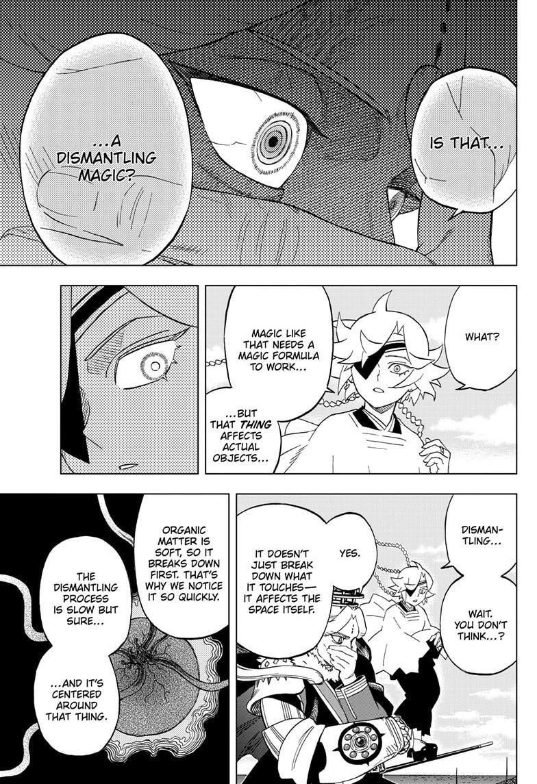 Kaihen no Mahoutsukai Chapter 45 page 12 - 