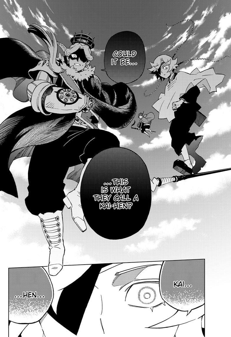 Kaihen no Mahoutsukai Chapter 45 page 13 - 