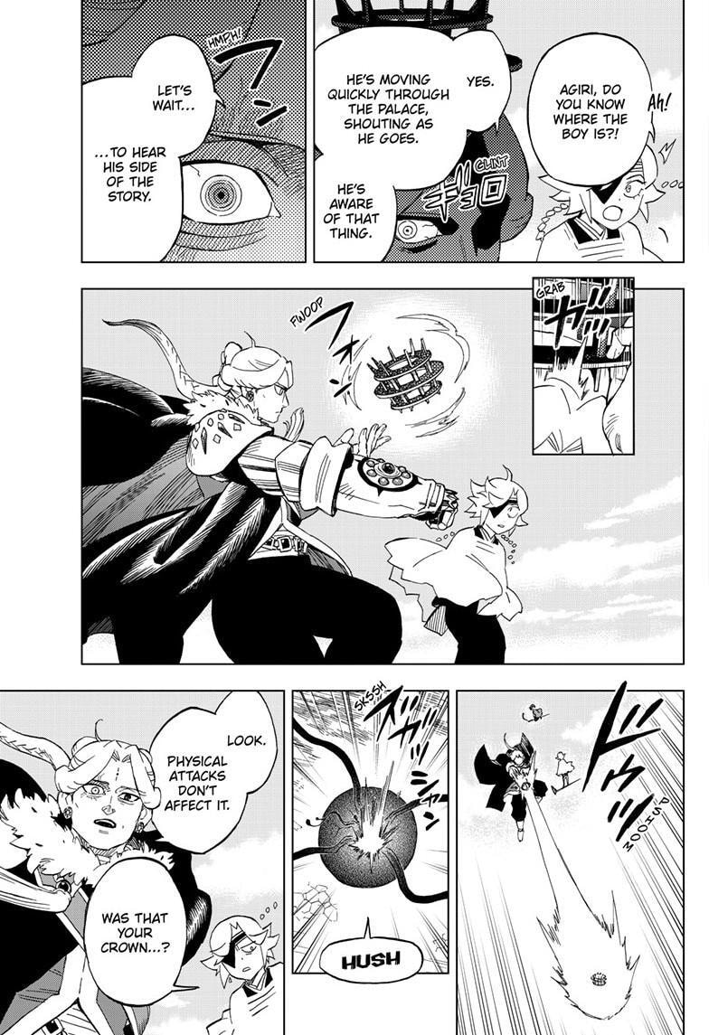 Kaihen no Mahoutsukai Chapter 45 page 14 - 