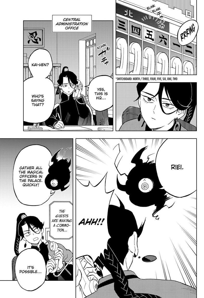 Kaihen no Mahoutsukai Chapter 45 page 16 - 