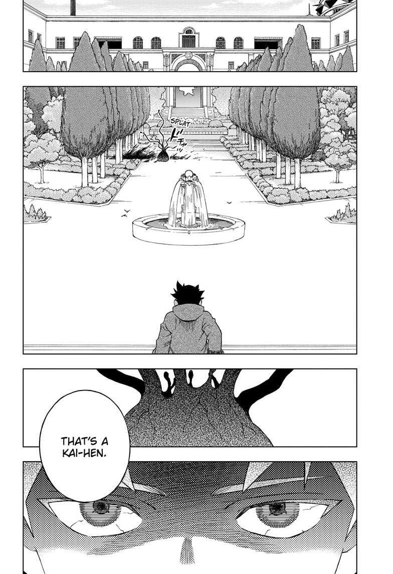 Kaihen no Mahoutsukai Chapter 45 page 3 - 