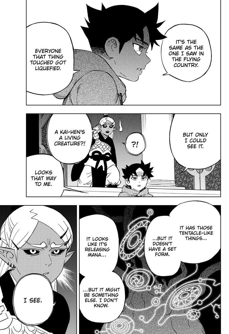 Kaihen no Mahoutsukai Chapter 45 page 4 - 