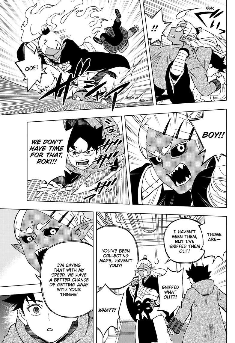 Kaihen no Mahoutsukai Chapter 45 page 6 - 