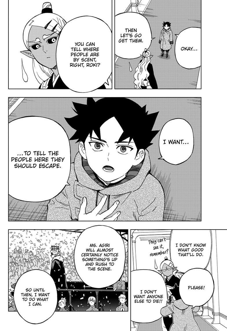 Kaihen no Mahoutsukai Chapter 45 page 7 - 