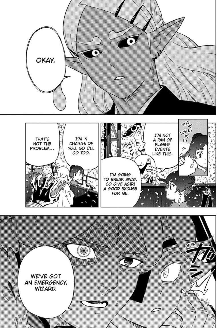 Kaihen no Mahoutsukai Chapter 45 page 8 - 