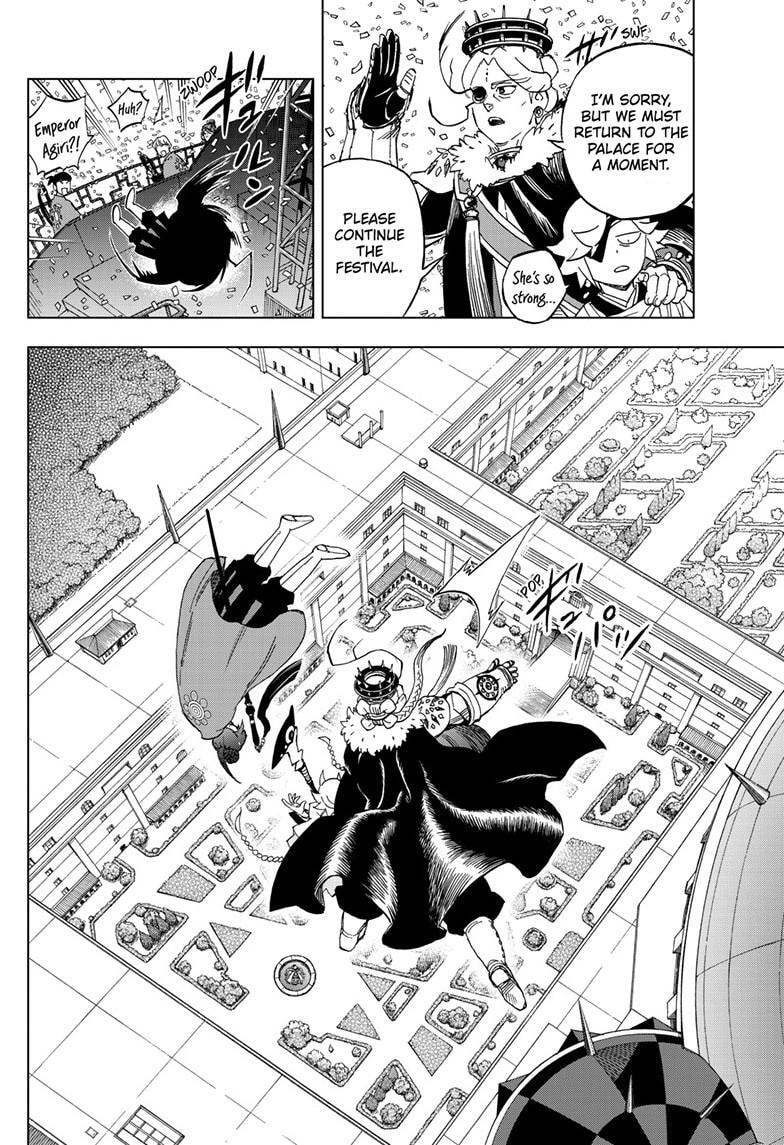 Kaihen no Mahoutsukai Chapter 45 page 9 - 