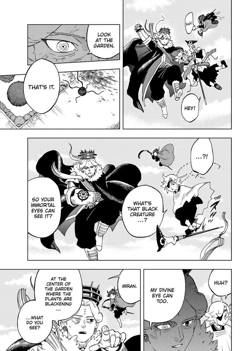 Kaihen no Mahoutsukai Chapter 45 page 10 - 