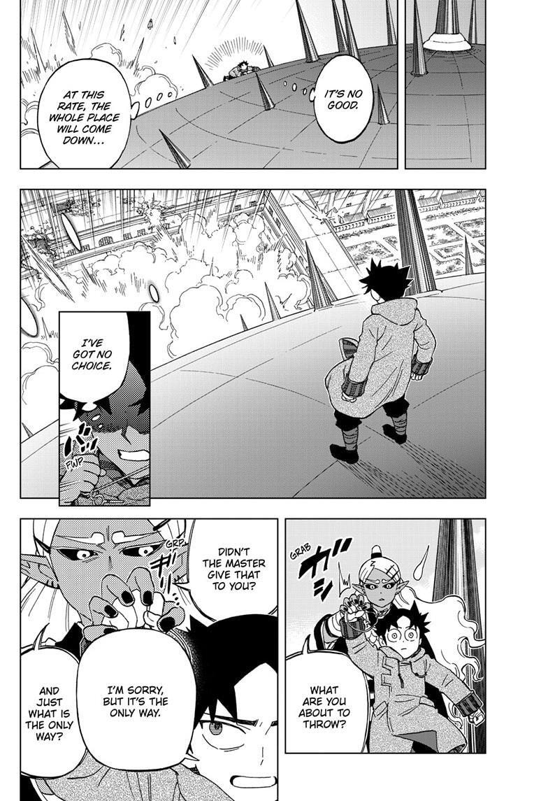 Kaihen no Mahoutsukai Chapter 46 page 13 - 