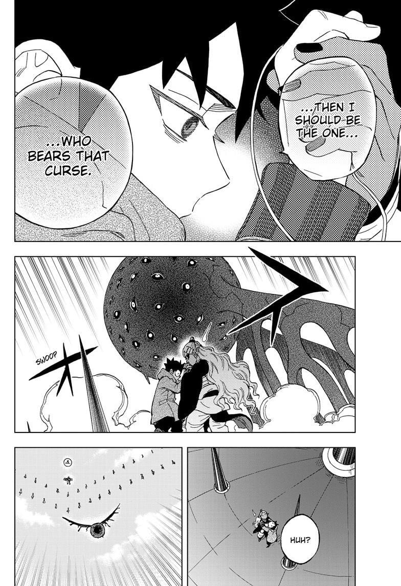Kaihen no Mahoutsukai Chapter 46 page 15 - 