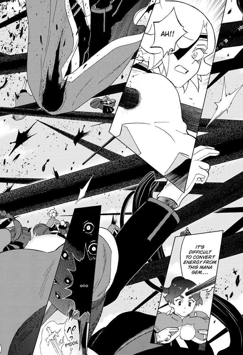 Kaihen no Mahoutsukai Chapter 46 page 19 - 