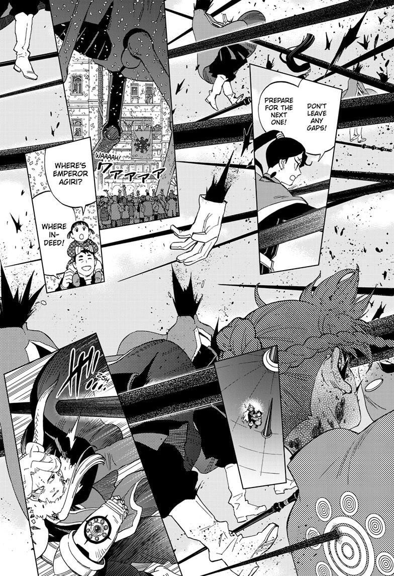 Kaihen no Mahoutsukai Chapter 46 page 20 - 
