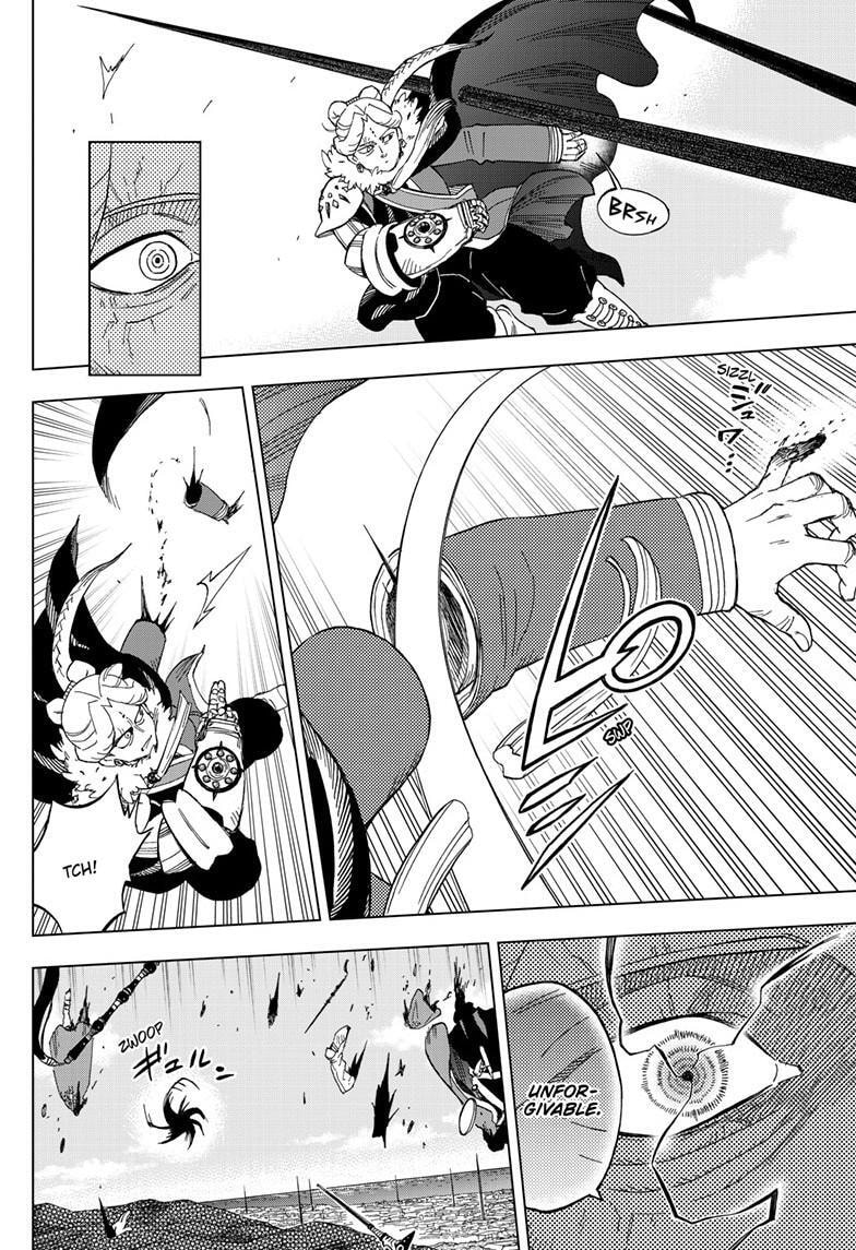 Kaihen no Mahoutsukai Chapter 46 page 21 - 