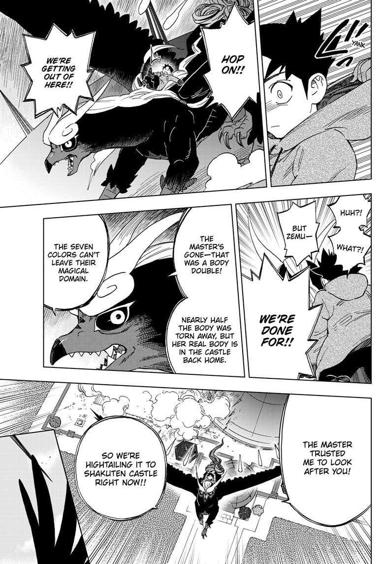 Kaihen no Mahoutsukai Chapter 46 page 22 - 