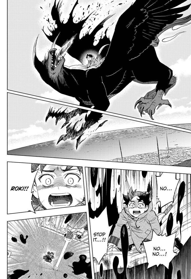 Kaihen no Mahoutsukai Chapter 46 page 23 - 