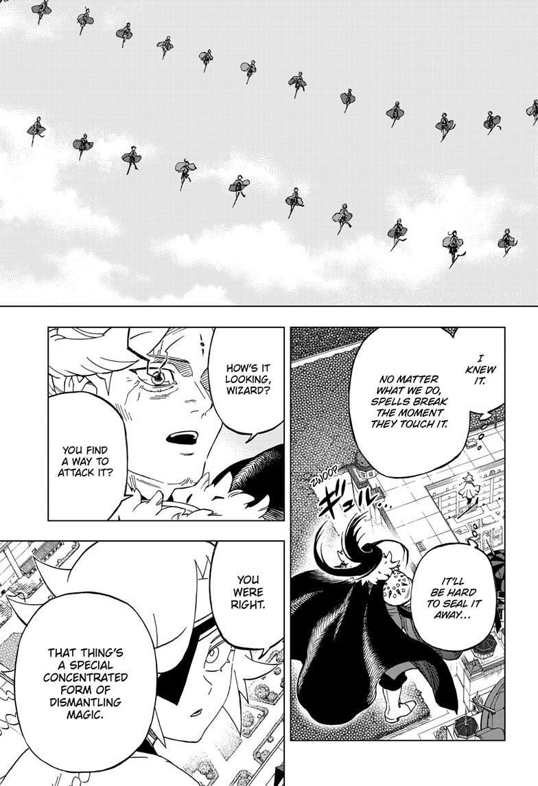 Kaihen no Mahoutsukai Chapter 46 page 4 - 