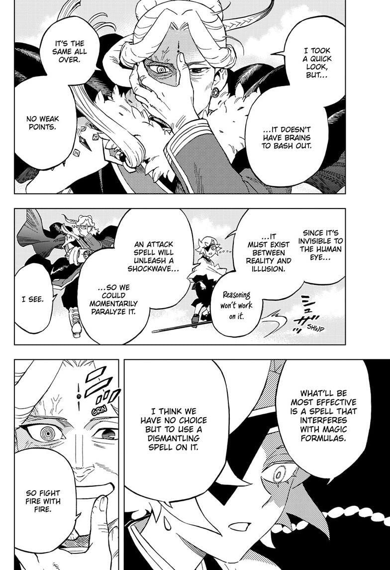 Kaihen no Mahoutsukai Chapter 46 page 5 - 
