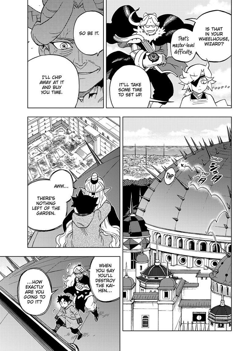 Kaihen no Mahoutsukai Chapter 46 page 6 - 