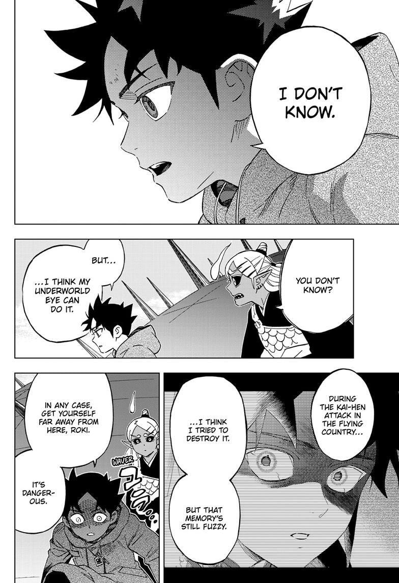 Kaihen no Mahoutsukai Chapter 46 page 7 - 