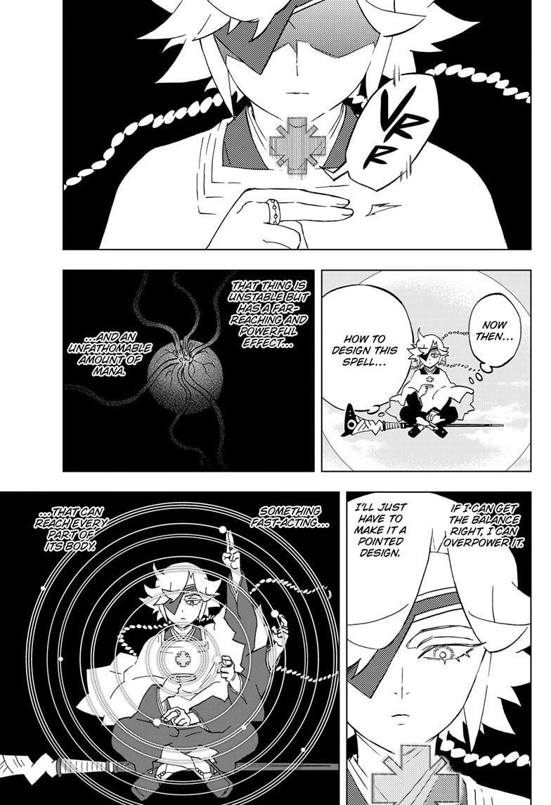 Kaihen no Mahoutsukai Chapter 46 page 8 - 