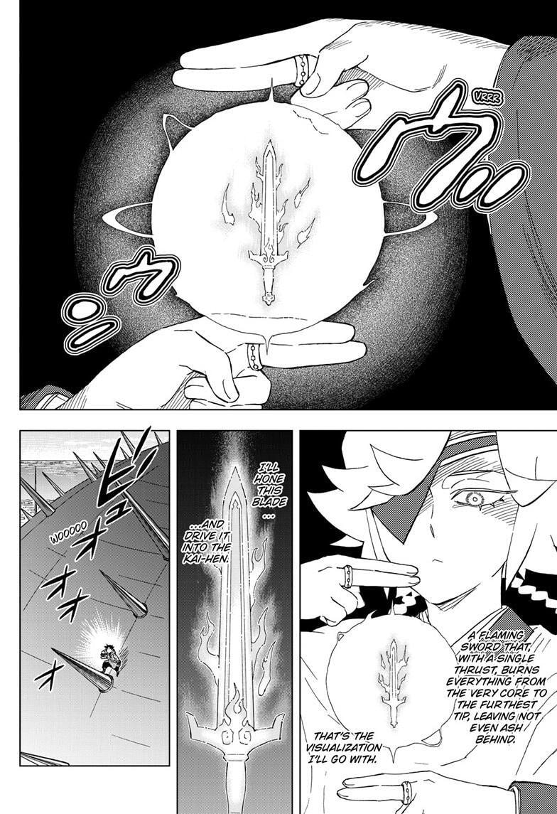 Kaihen no Mahoutsukai Chapter 46 page 9 - 