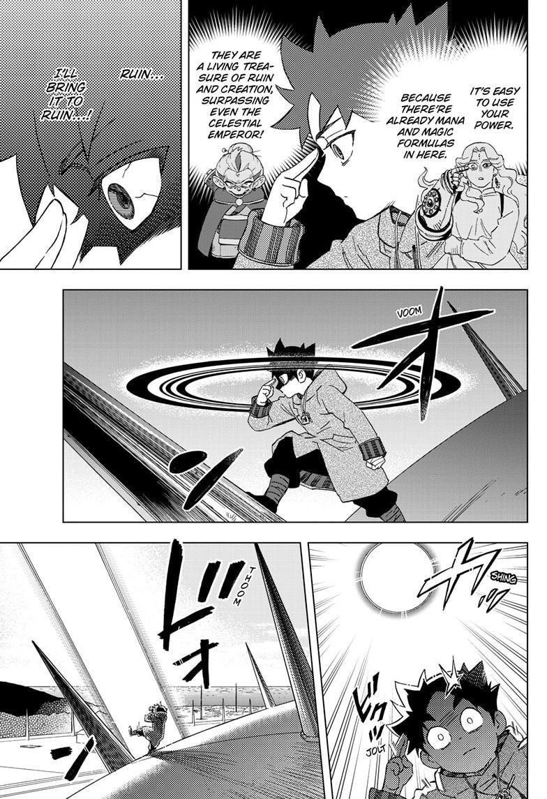 Kaihen no Mahoutsukai Chapter 46 page 10 - 