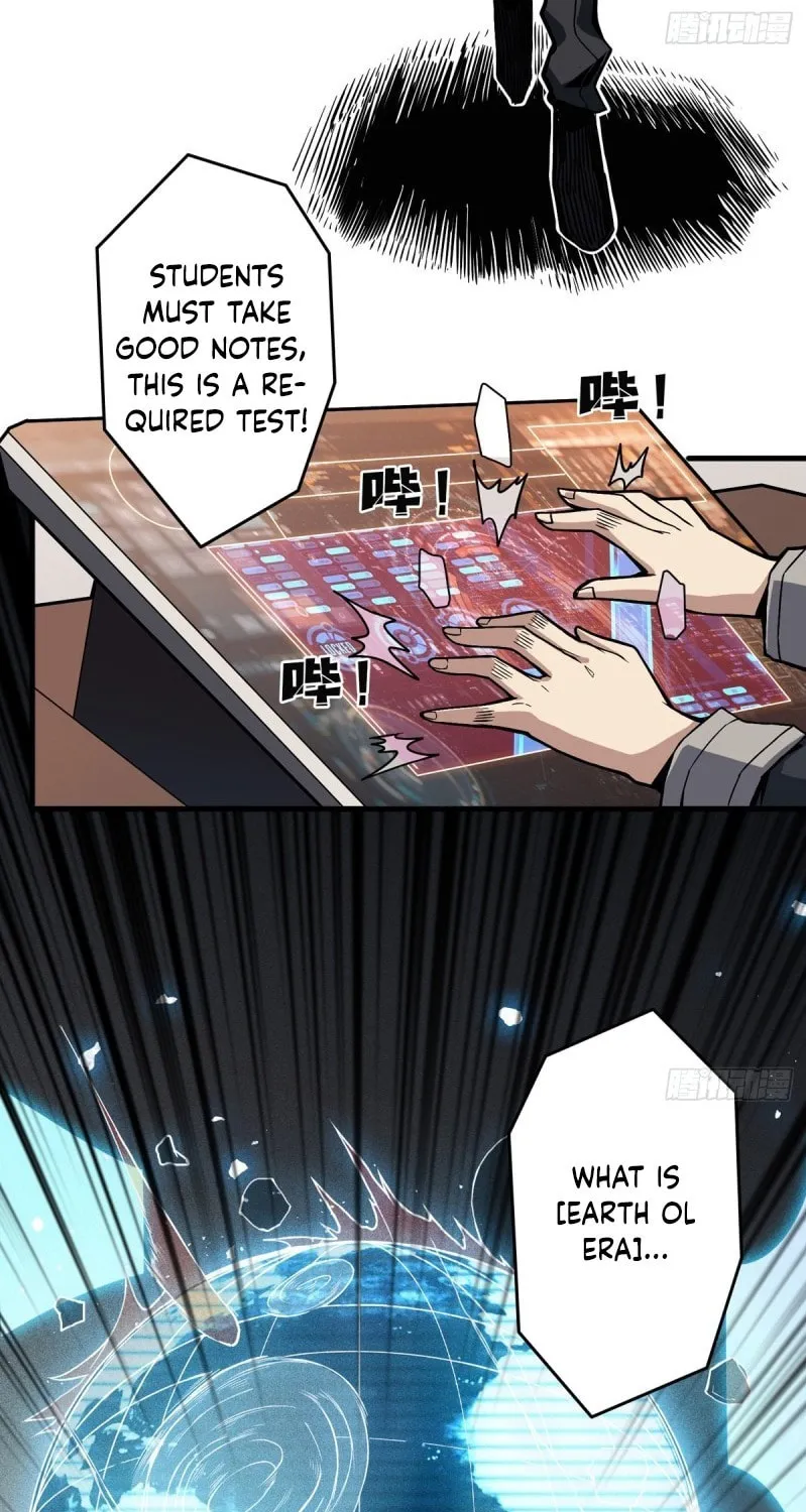 Kaiju Jiu You Wangzhe Zhanghao (Colored) Chapter 1 page 31 - 