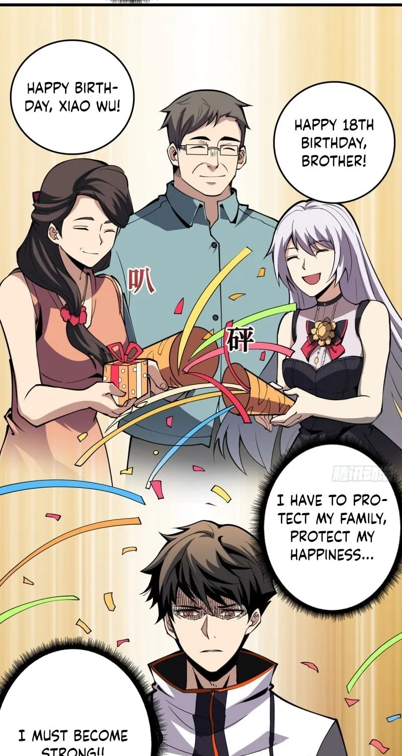 Kaiju Jiu You Wangzhe Zhanghao (Colored) Chapter 1 page 57 - 