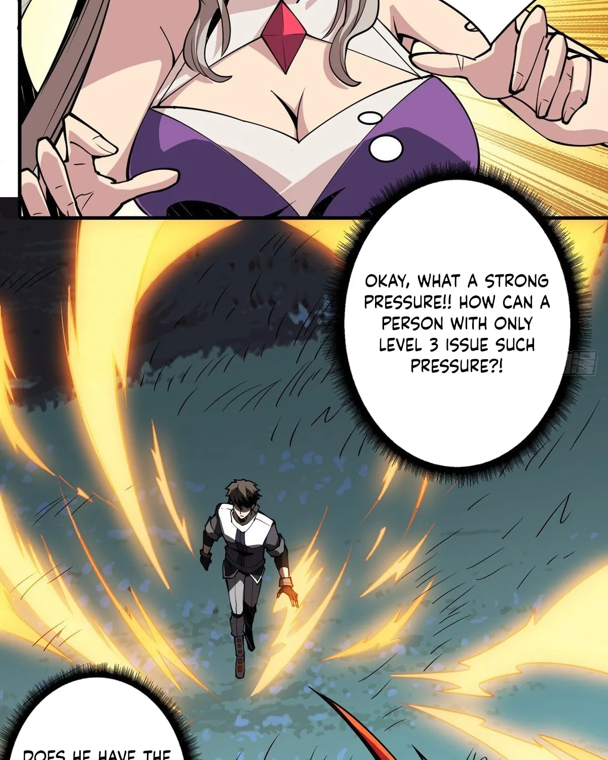 Kaiju Jiu You Wangzhe Zhanghao (Colored) Chapter 10 page 11 - 