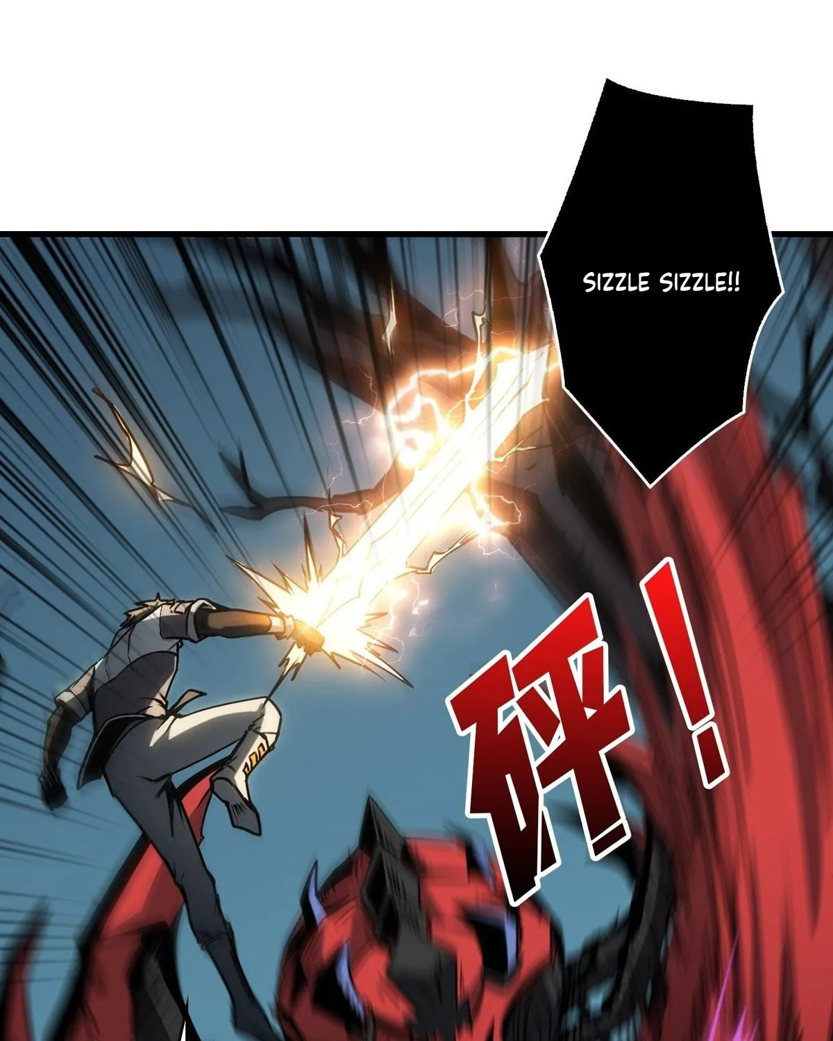 Kaiju Jiu You Wangzhe Zhanghao (Colored) Chapter 10 page 17 - 