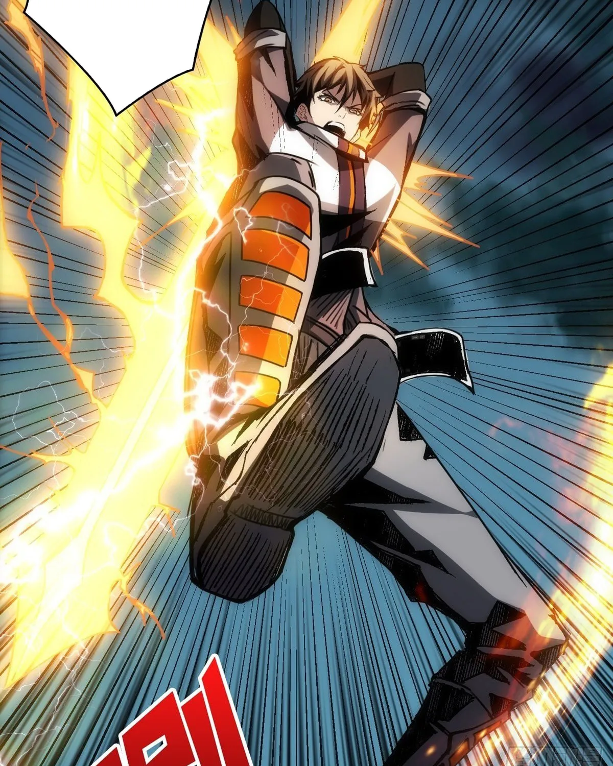 Kaiju Jiu You Wangzhe Zhanghao (Colored) Chapter 10 page 20 - 