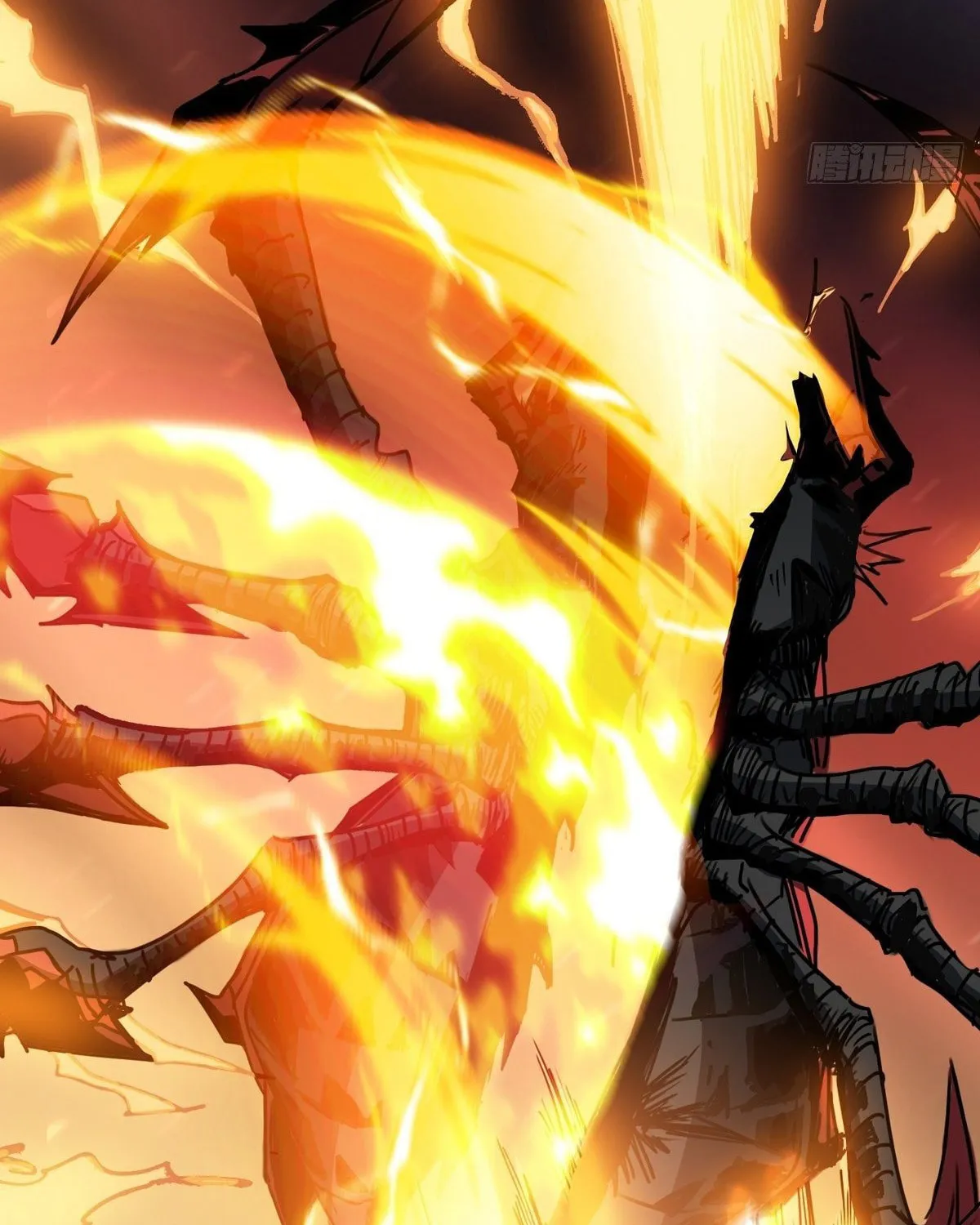 Kaiju Jiu You Wangzhe Zhanghao (Colored) Chapter 10 page 22 - 