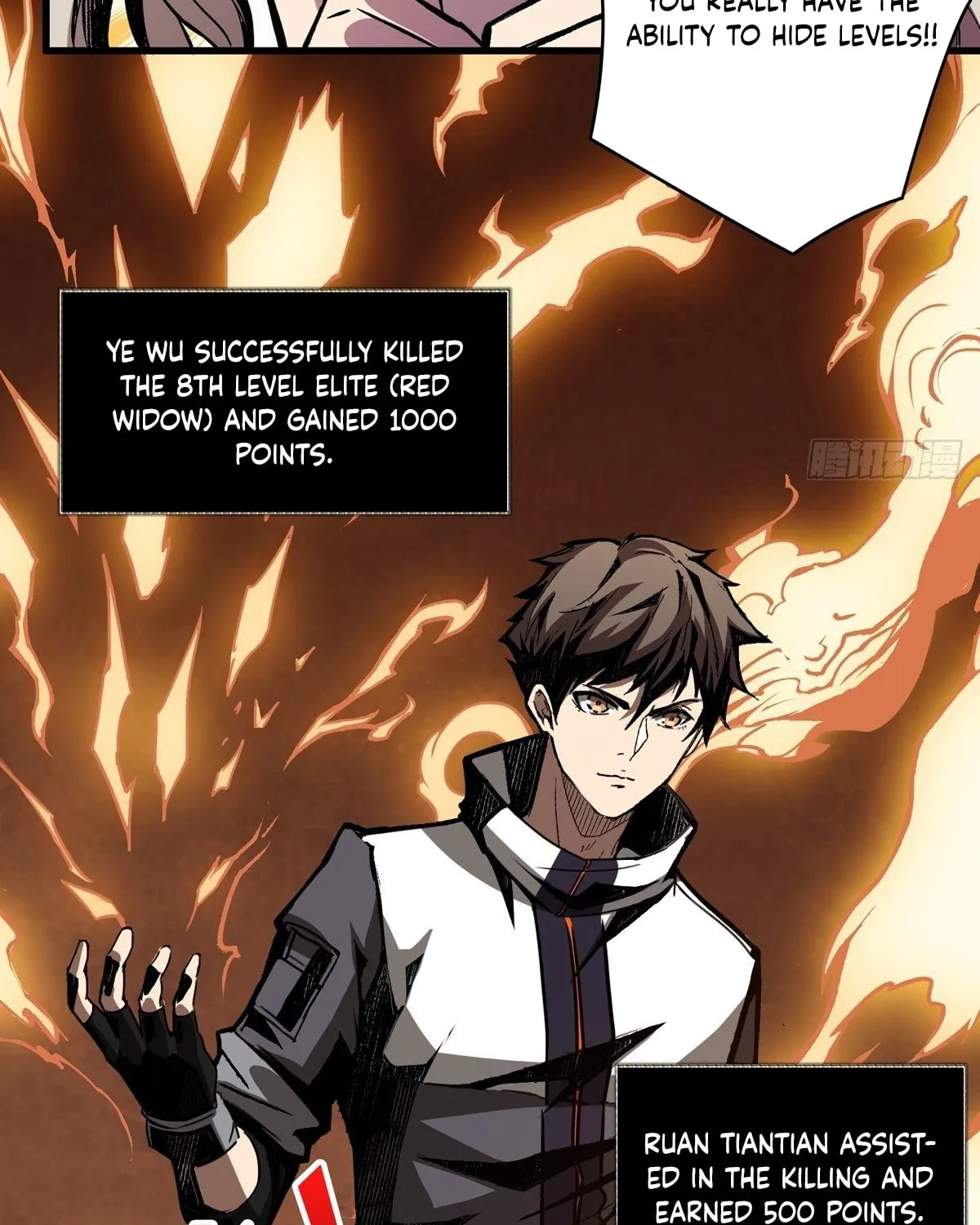 Kaiju Jiu You Wangzhe Zhanghao (Colored) Chapter 10 page 29 - 