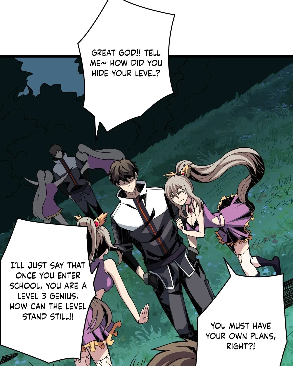 Kaiju Jiu You Wangzhe Zhanghao (Colored) Chapter 10 page 34 - 