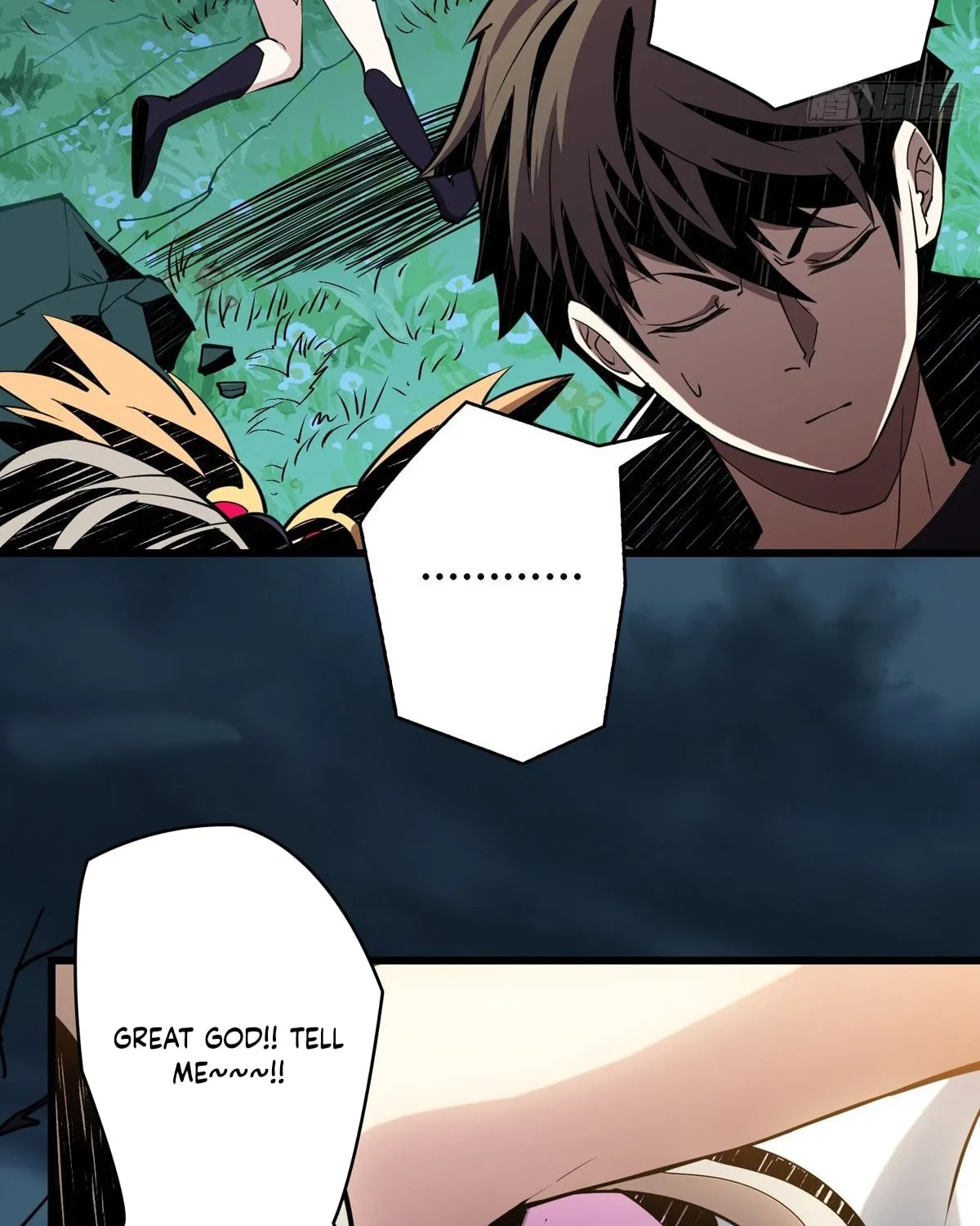 Kaiju Jiu You Wangzhe Zhanghao (Colored) Chapter 10 page 35 - 