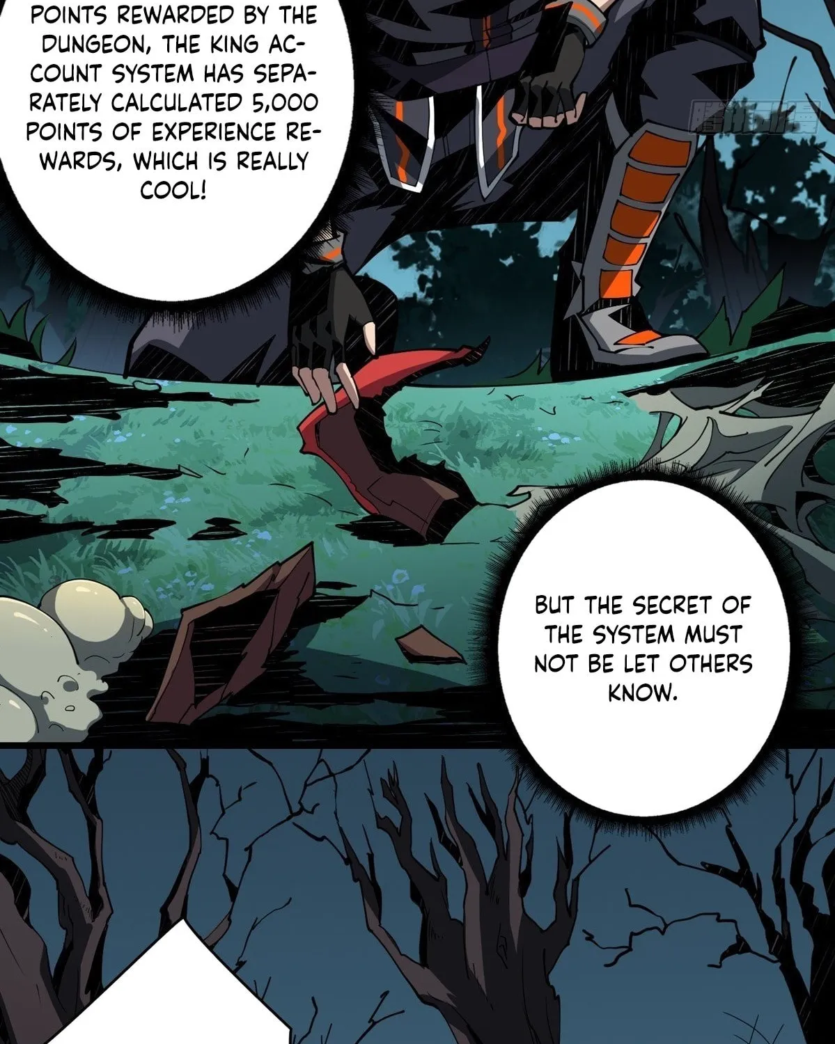 Kaiju Jiu You Wangzhe Zhanghao (Colored) Chapter 10 page 38 - 