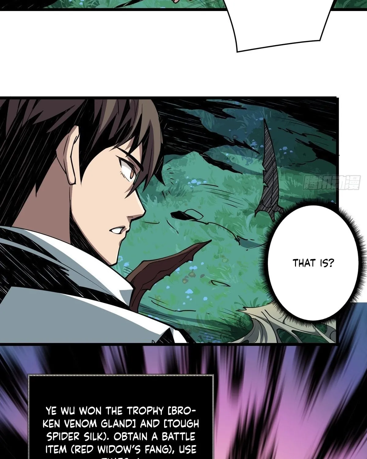 Kaiju Jiu You Wangzhe Zhanghao (Colored) Chapter 10 page 40 - 