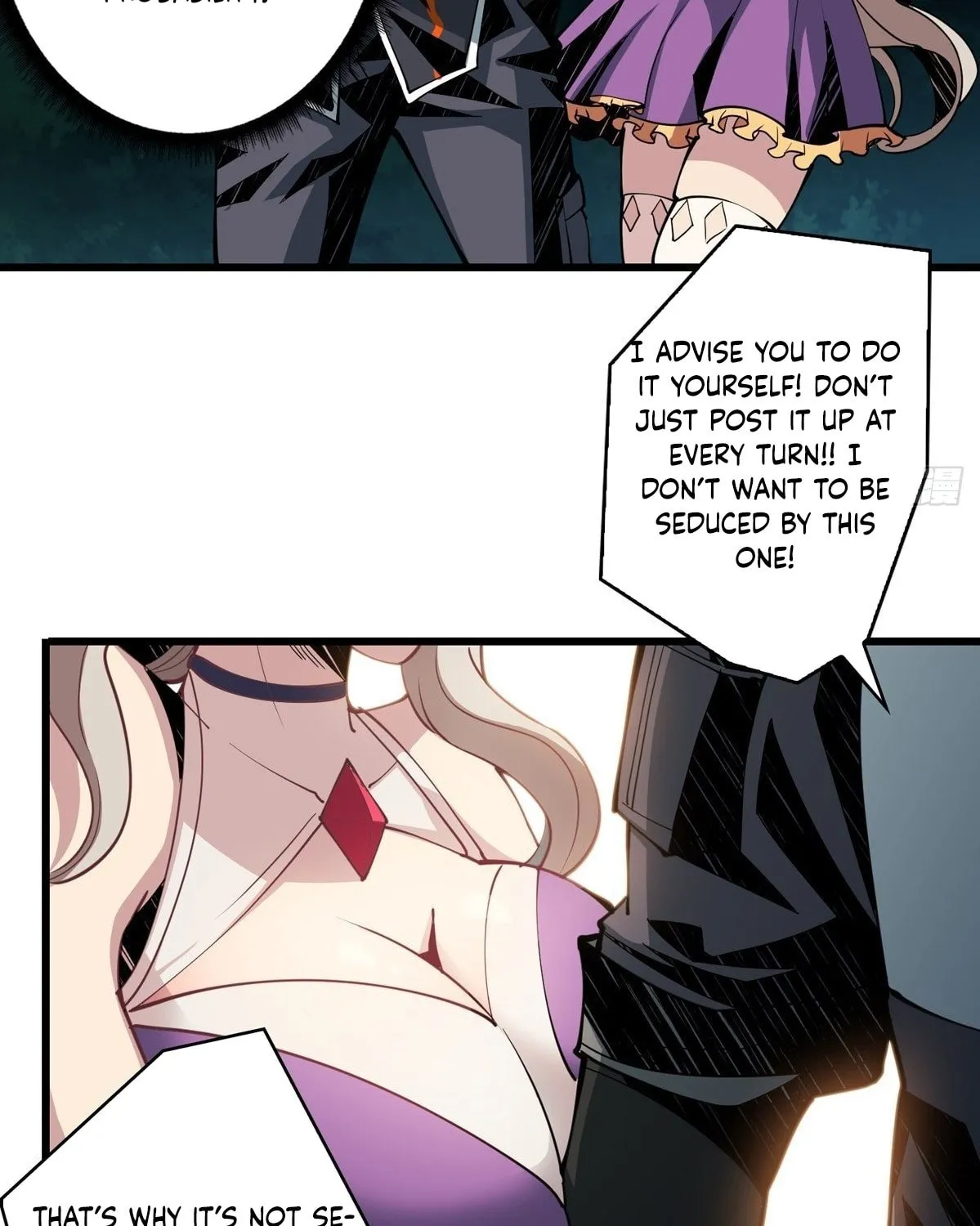 Kaiju Jiu You Wangzhe Zhanghao (Colored) Chapter 10 page 48 - 