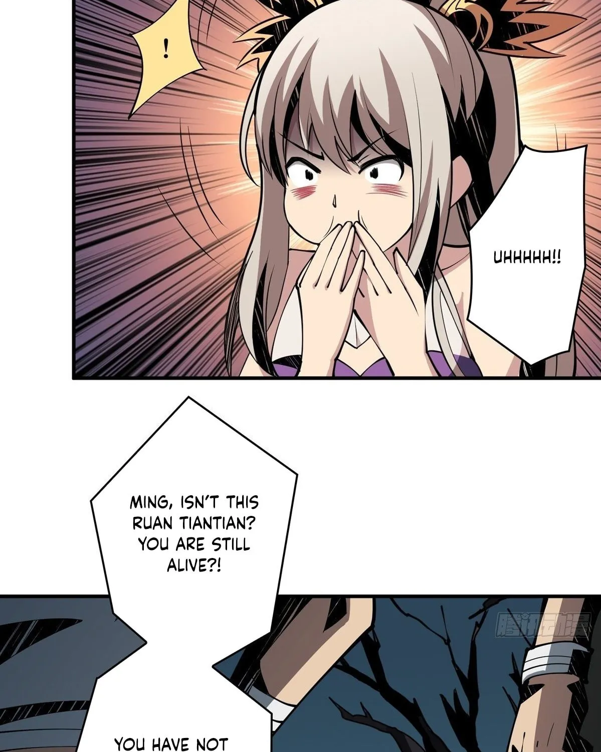 Kaiju Jiu You Wangzhe Zhanghao (Colored) Chapter 10 page 55 - 