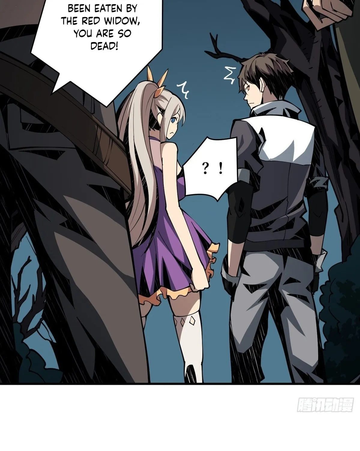 Kaiju Jiu You Wangzhe Zhanghao (Colored) Chapter 10 page 56 - 
