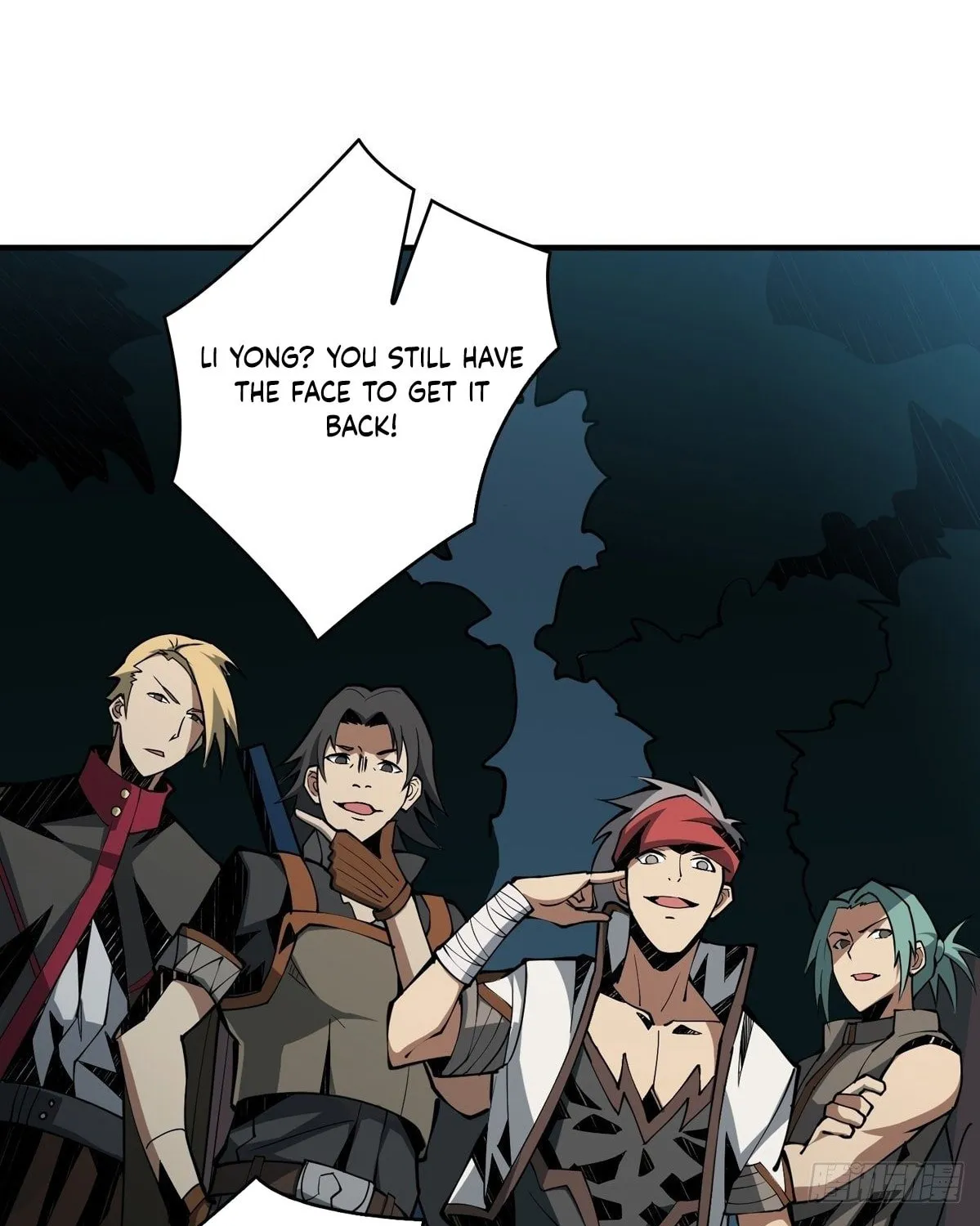 Kaiju Jiu You Wangzhe Zhanghao (Colored) Chapter 10 page 57 - 