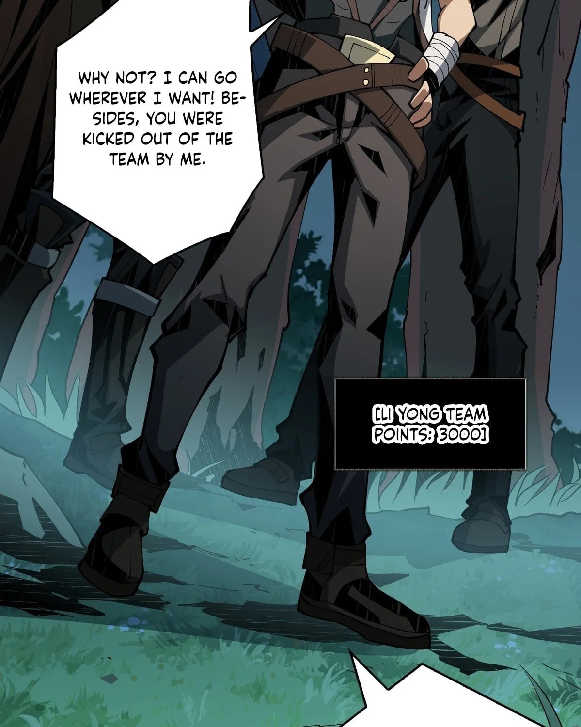 Kaiju Jiu You Wangzhe Zhanghao (Colored) Chapter 10 page 58 - 