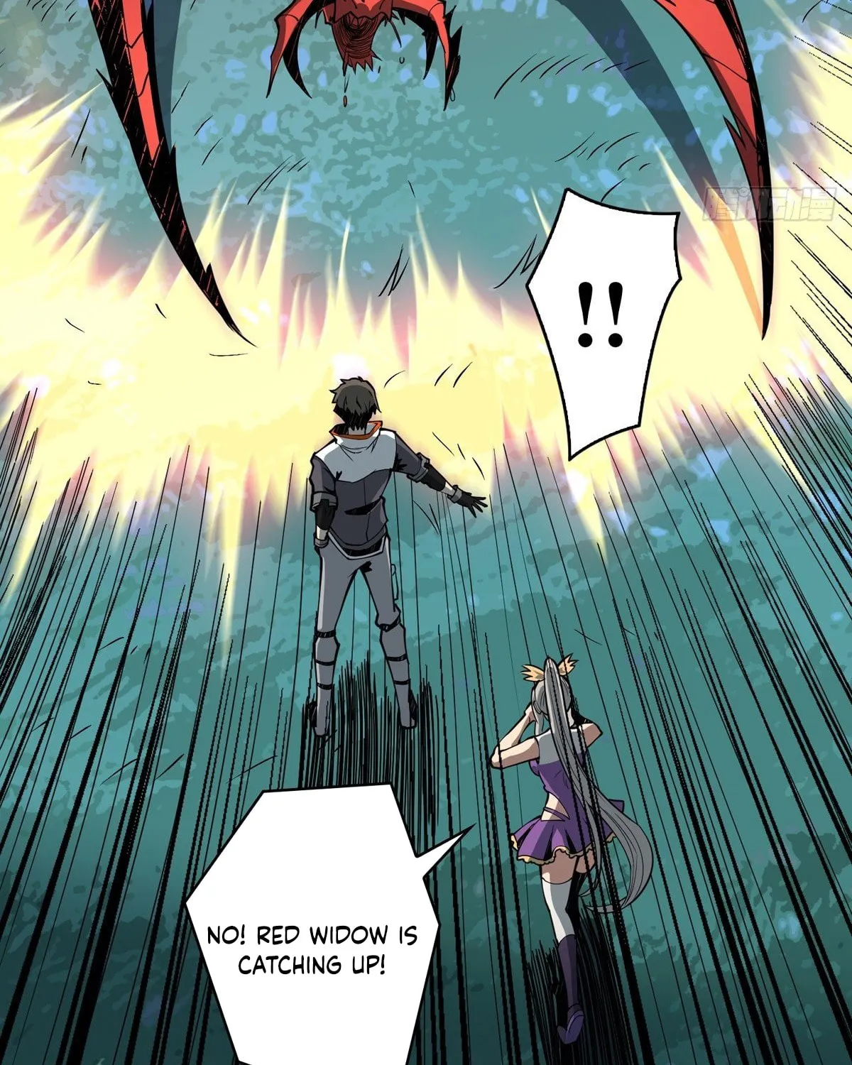 Kaiju Jiu You Wangzhe Zhanghao (Colored) Chapter 10 page 7 - 
