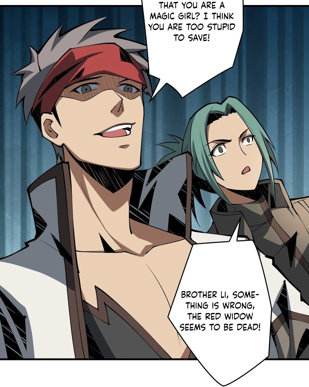 Kaiju Jiu You Wangzhe Zhanghao (Colored) Chapter 10 page 61 - 